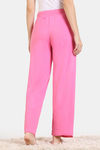 Zivame Lounge Knit Bottom - Pink Cosmos — thumbnail 4
